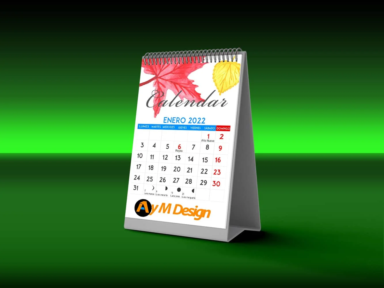 Calendario Wire-O