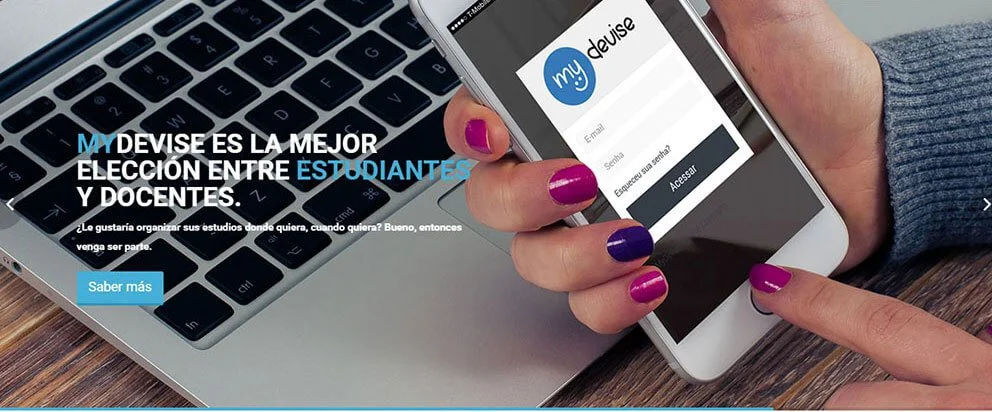 My Devise LMS educacional
