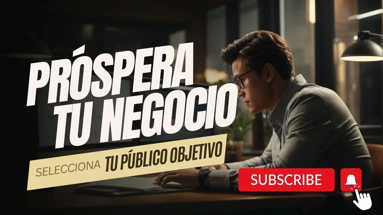 Conocer tu publico objetivo te lleva a la prósperidad