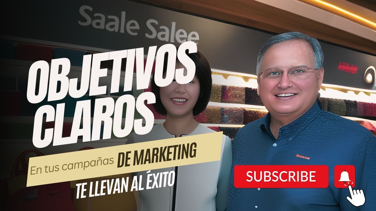 Objetivos claros mejoran las campañas de Marketing